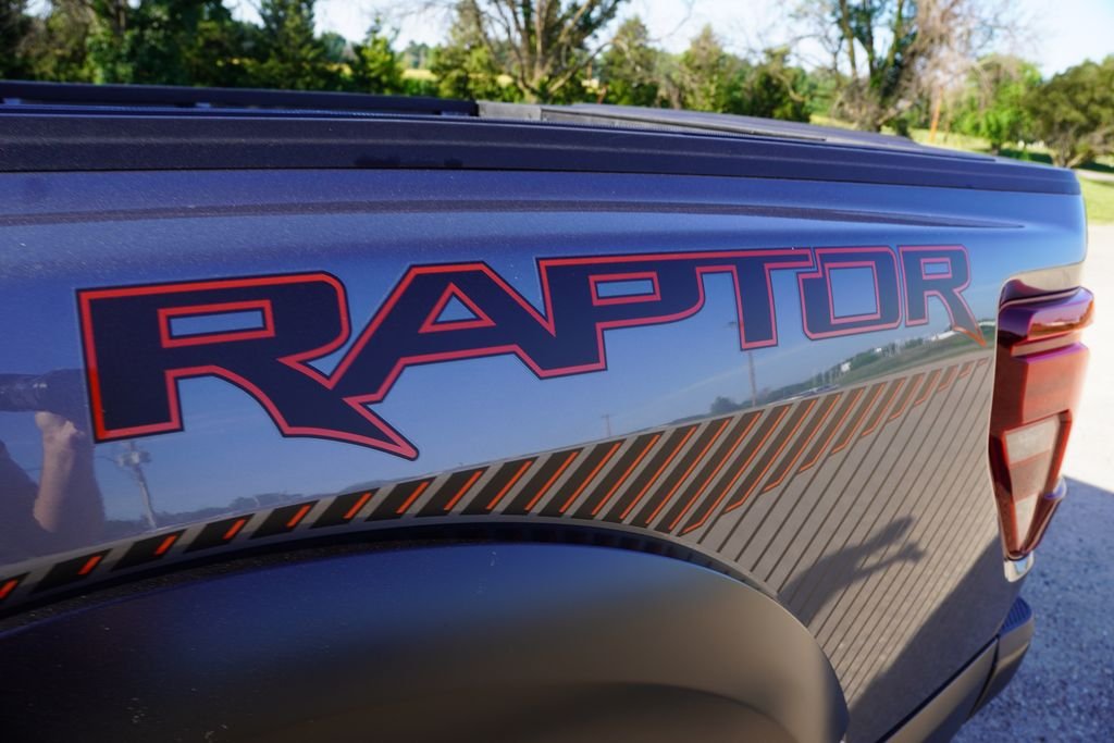 Used 2025 Gray Ford Raptor image 23