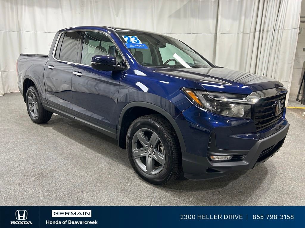 2023 Honda Ridgeline RTL-E - Photo 33