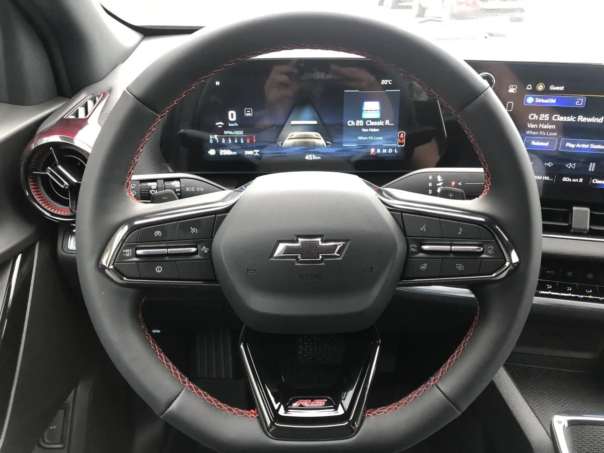 New 2026 Black Chevrolet Awd 4dr Rs image 12