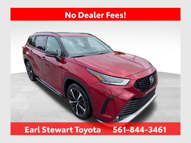 Used 2022 Red Toyota XSE image 1