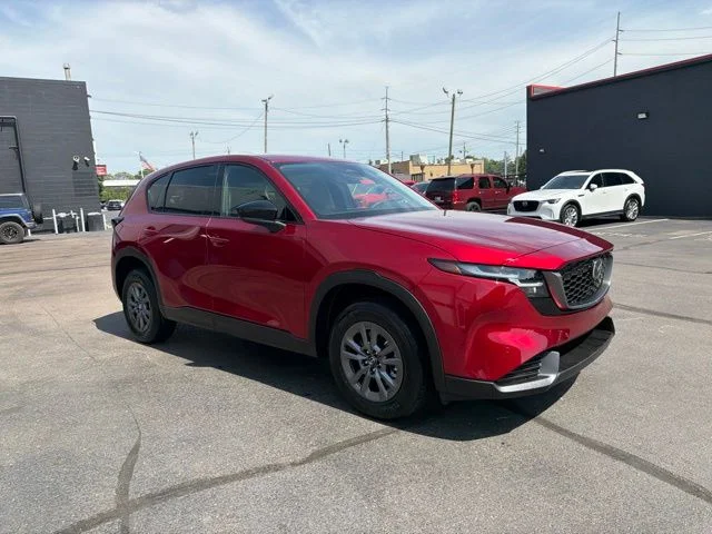 New 2026 Soul Red Crystal Metallic Mazda 2.5 S Select AWD image 1