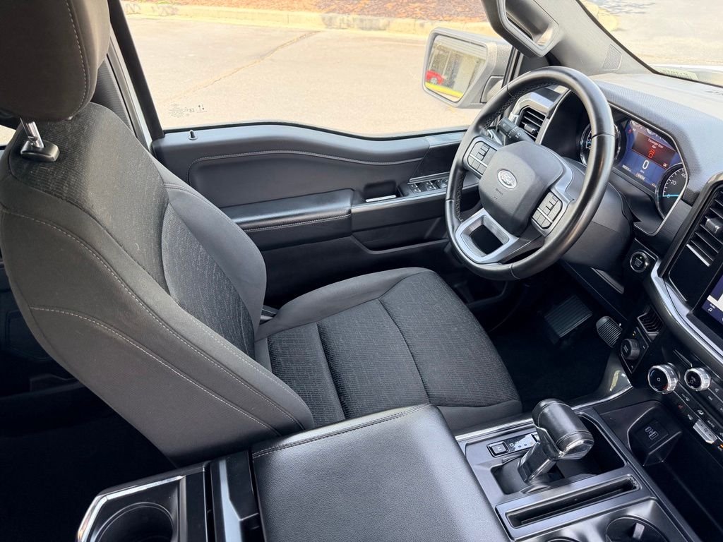 Certified Used 2023 White Ford XLT image 17