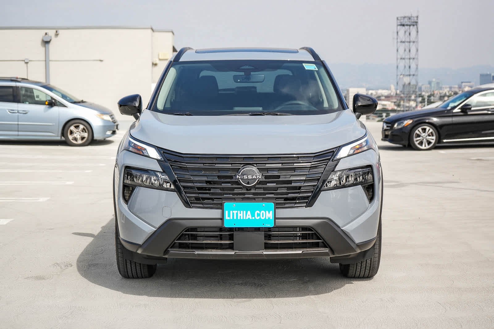New 2026 Boulder Gray Pearl Nissan Dark Armor™ image 2