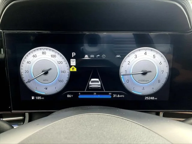 Used 2025 Gray Hyundai SEL Convenience image 14