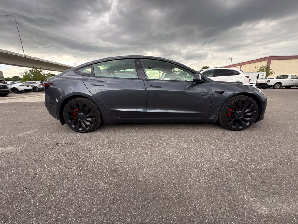 Used 2023 Tesla Model 3 Performance with VIN 5YJ3E1EC1PF410910 for sale in Tampa, FL
