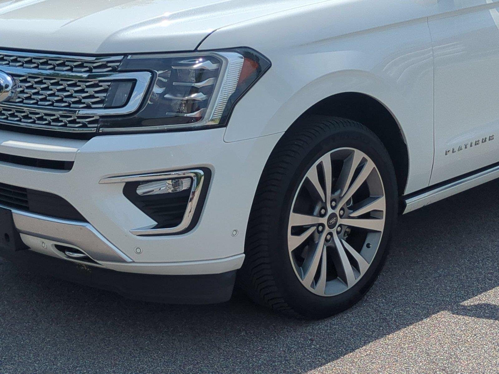 Used 2020 Star White Metallic Tri-Coat Ford Platinum image 9