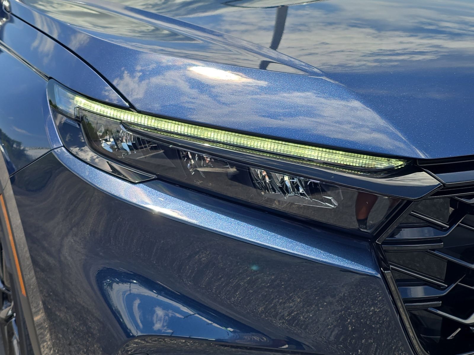 New 2026 Canyon River Blue Metallic Honda Sport image 8