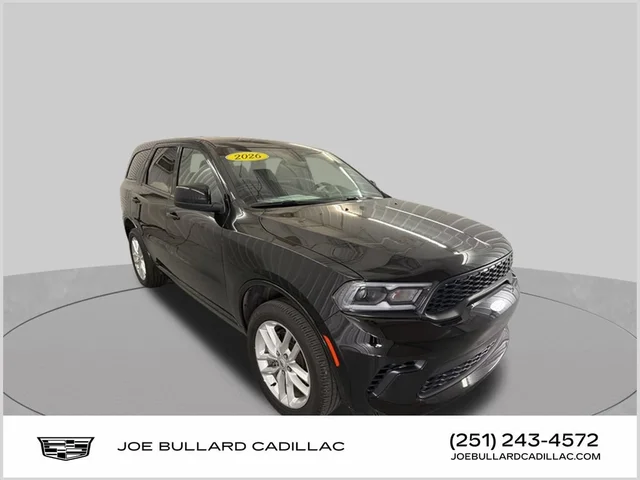 2026 Dodge Durango GT
