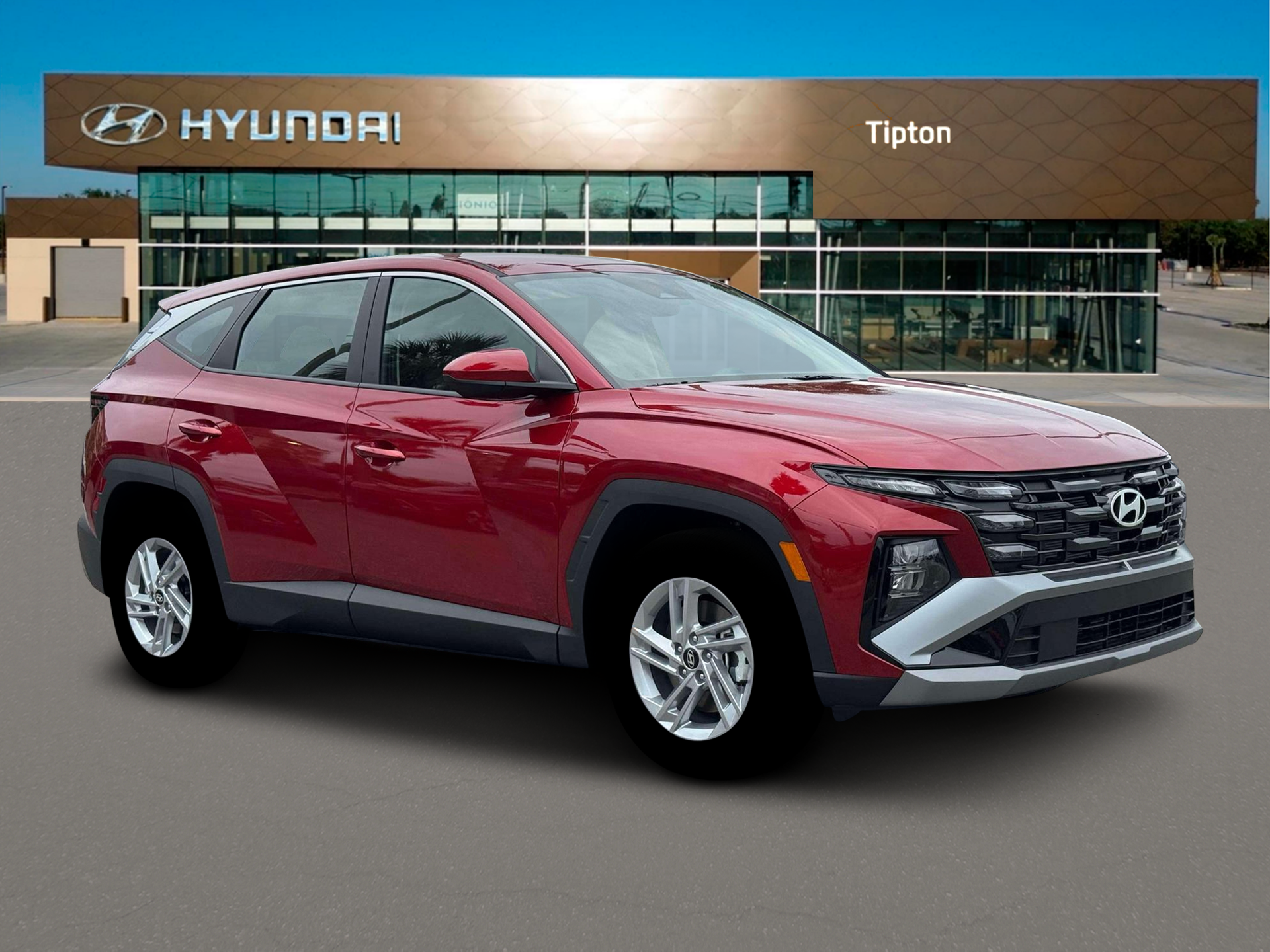 New 2026 Red Hyundai SE FWD image 10