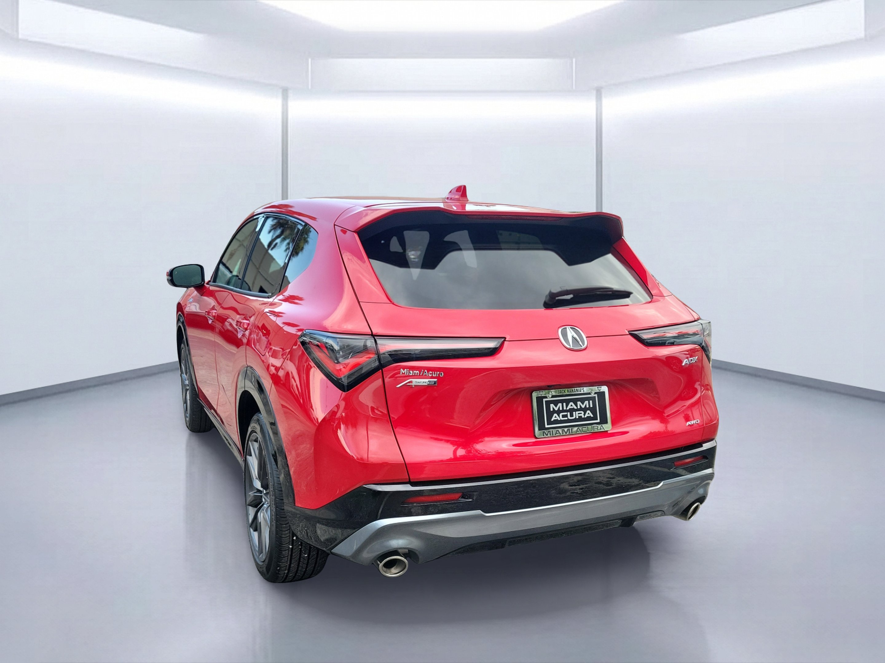 Used 2025 Milano Red Acura AWD A-SPEC image 36