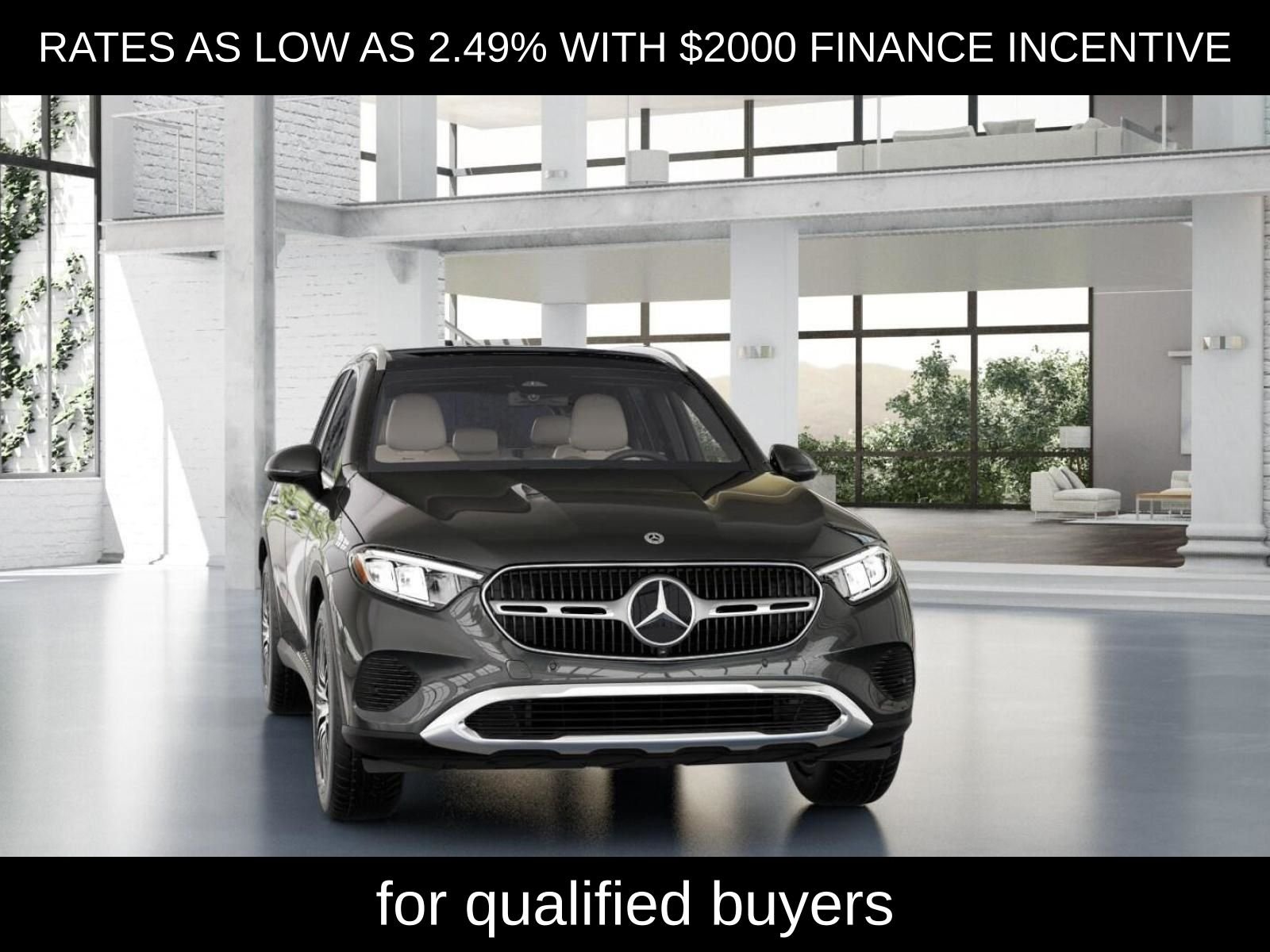 New 2026 Graphite Grey Metallic Mercedes-Benz GLC 300 image 8