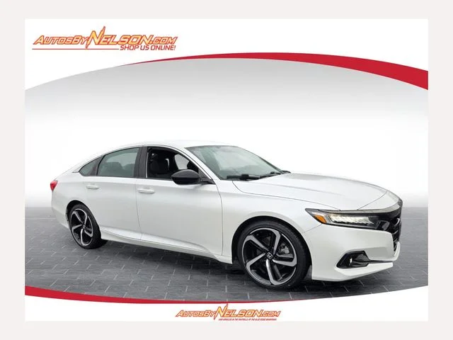 2021 Honda Accord 1.5T Sport CVT's photo