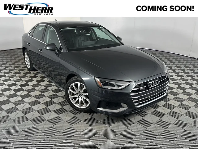 2021 Audi A4 Sedan Premium