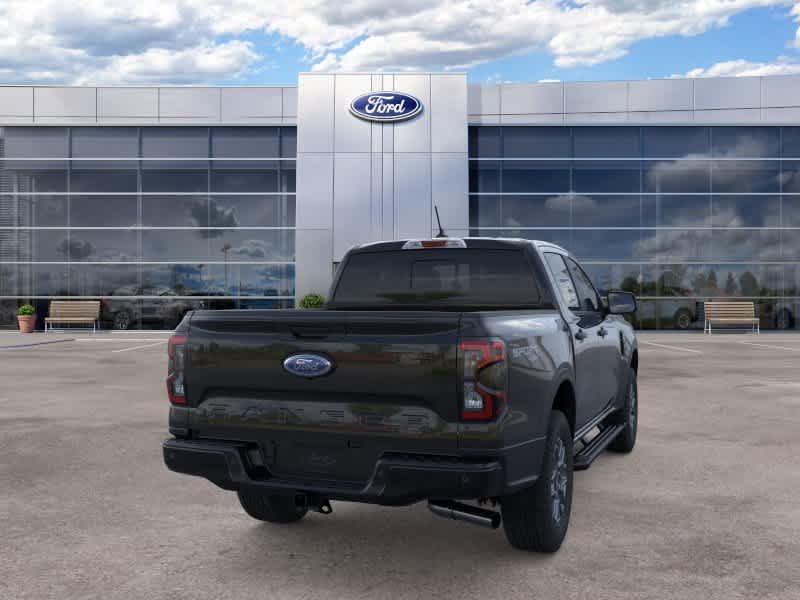 New 2026 Shadow Black Ford XLT image 8