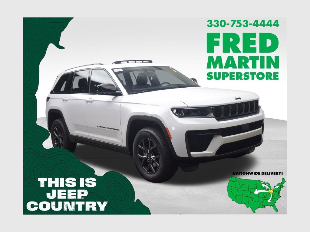 2027 Jeep Grand Cherokee
