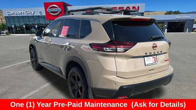 2025 Nissan Rogue Rock Creek - Photo 6