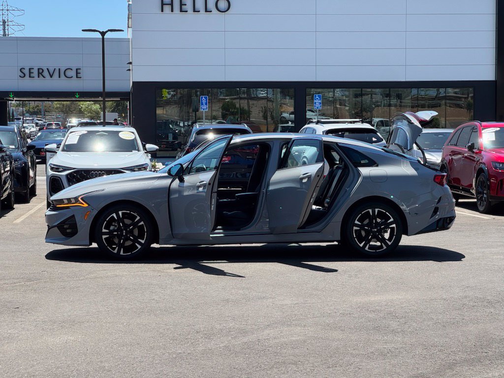 Used 2021 Gray Kia GT-Line image 27