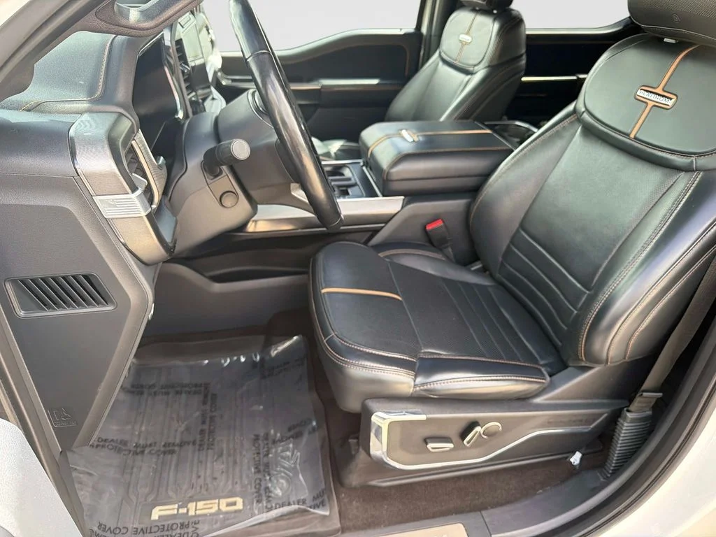 Used 2022 Star White Ford Platinum image 19
