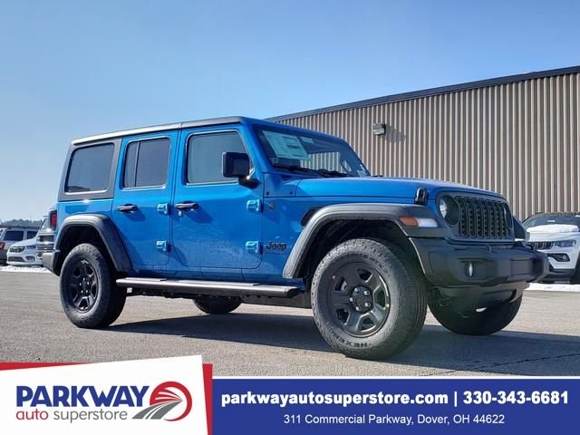 2026 Jeep Wrangler 4-Door