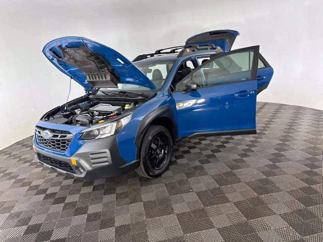 Used 2023 Blue Subaru Wilderness image 12