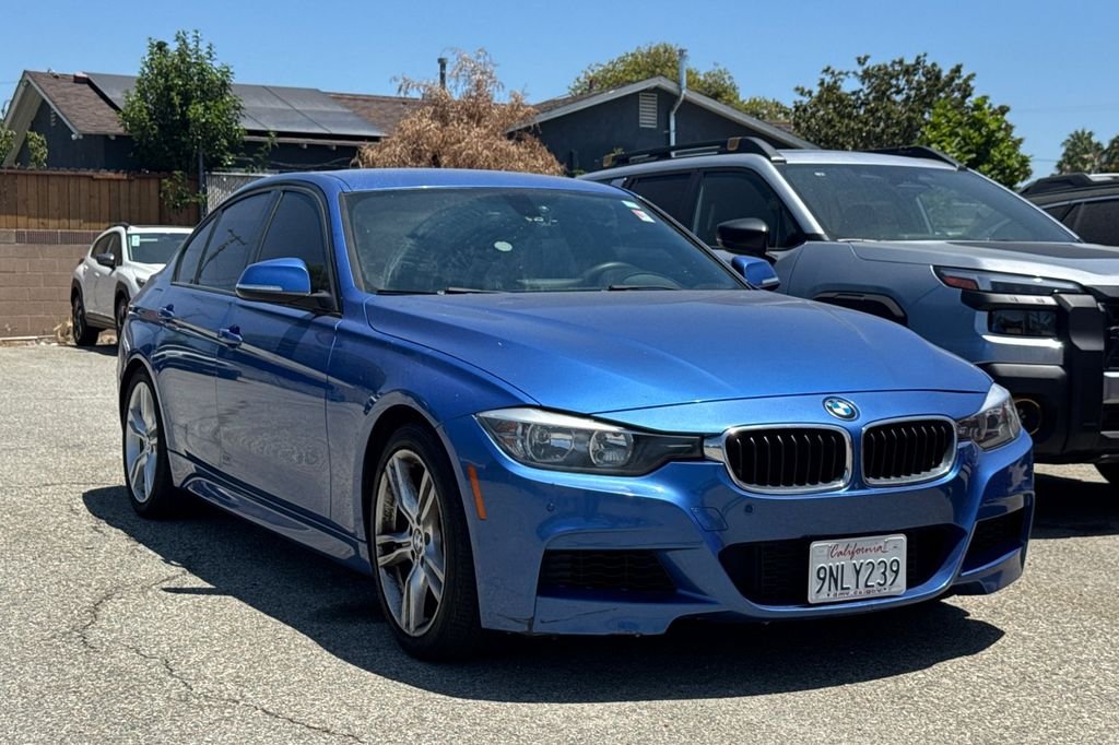 Used 2013 Blue BMW 328i image 2