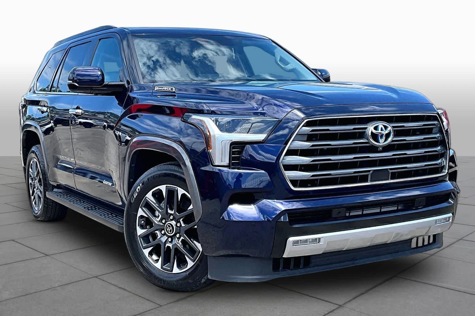 Used 2023 Blueprint Toyota Limited image 3