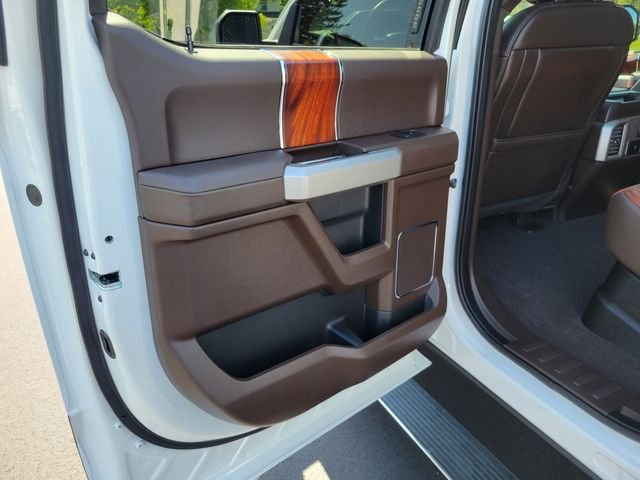 Used 2018 White Ford King Ranch image 23