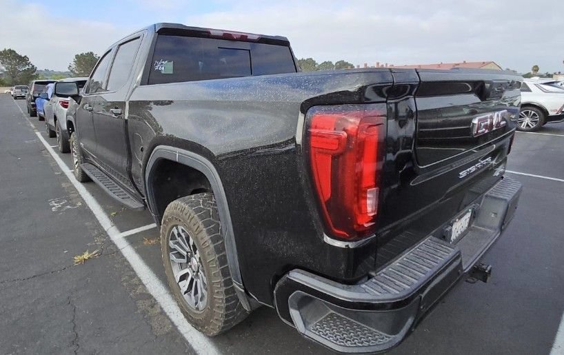 Used 2023 GMC Sierra 1500 AT4 with VIN 1GTUUEE81PZ197350 for sale in Kansas City