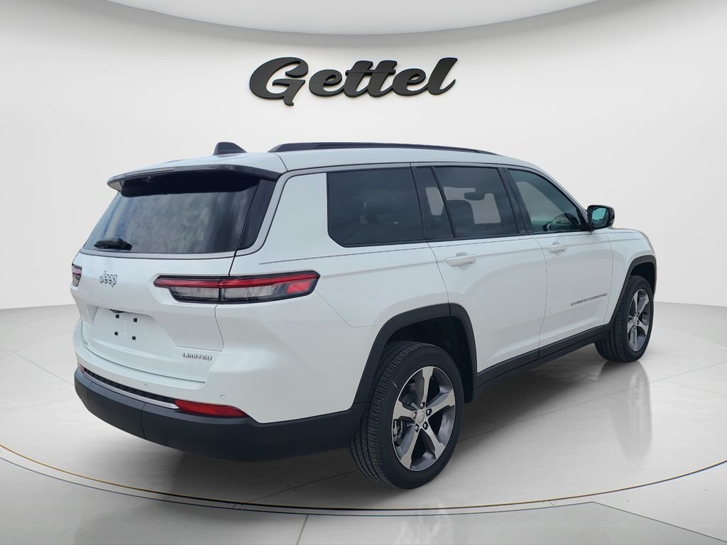 New 2026 Bright White Clear-Coat Exterior Paint Jeep Limited image 5