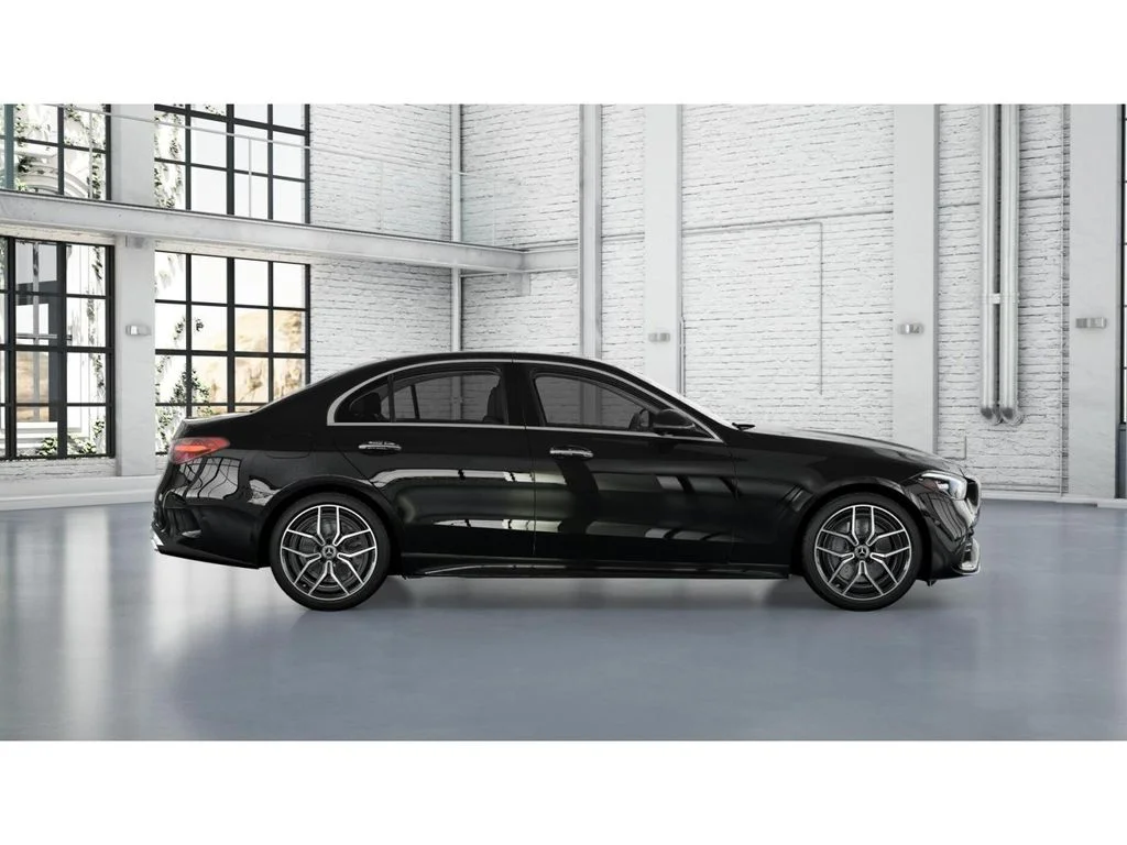 New 2026 Black Mercedes-Benz C 300 image 36