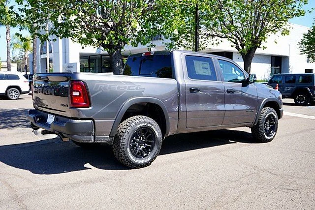 New 2026 Granite Crystal Metallic Clearcoat RAM Rebel image 10