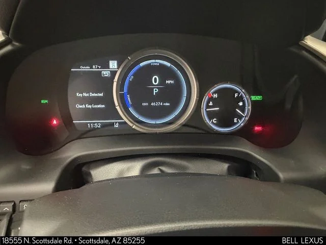Certified Used 2022 Gray Lexus 450h F Sport image 21