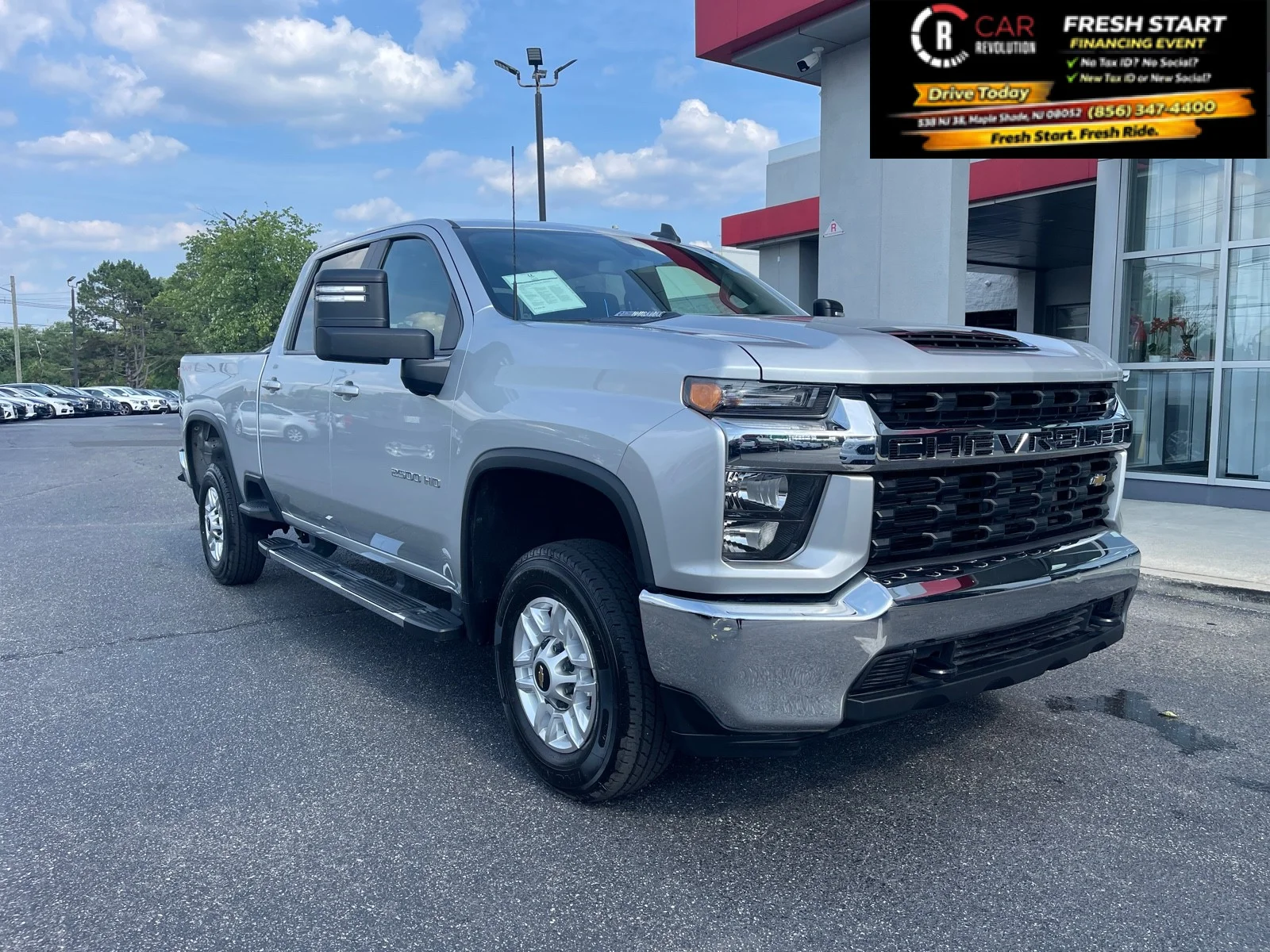 2023 Chevrolet Silverado HD LT 4WD Crew Cab Long Box's photo