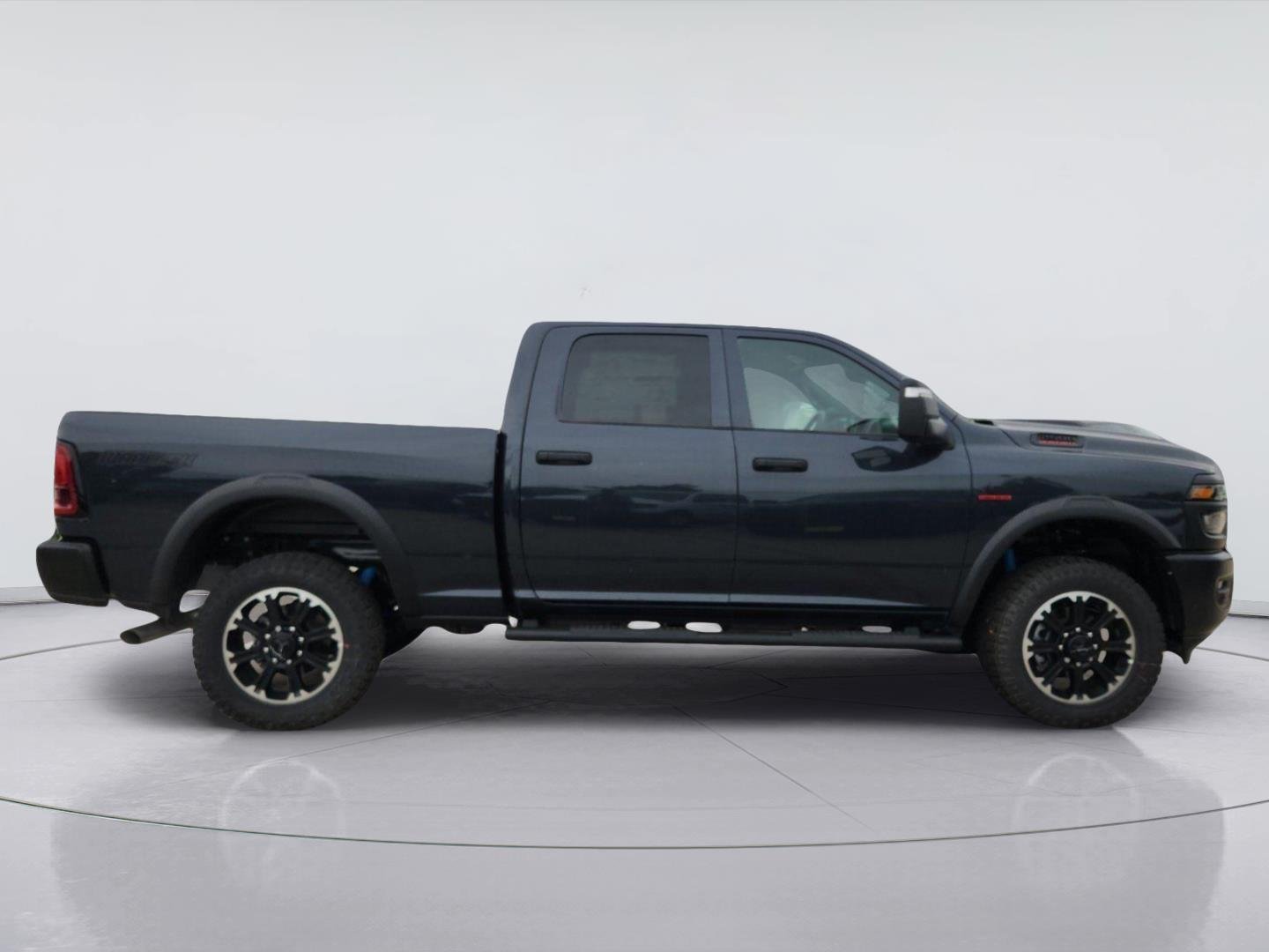New 2026 Forged Blue Metallic Exterior Paint RAM Warlock image 6