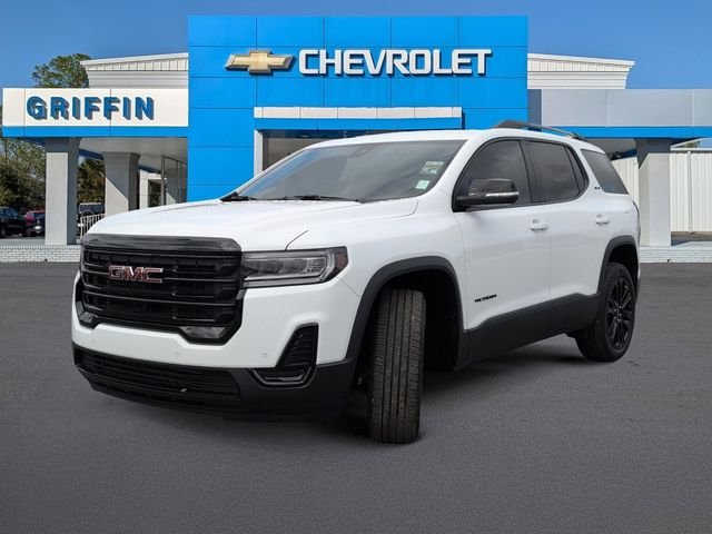 Used 2023 White GMC SLE image 11