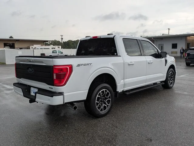 Certified Used 2023 White Ford XLT image 3