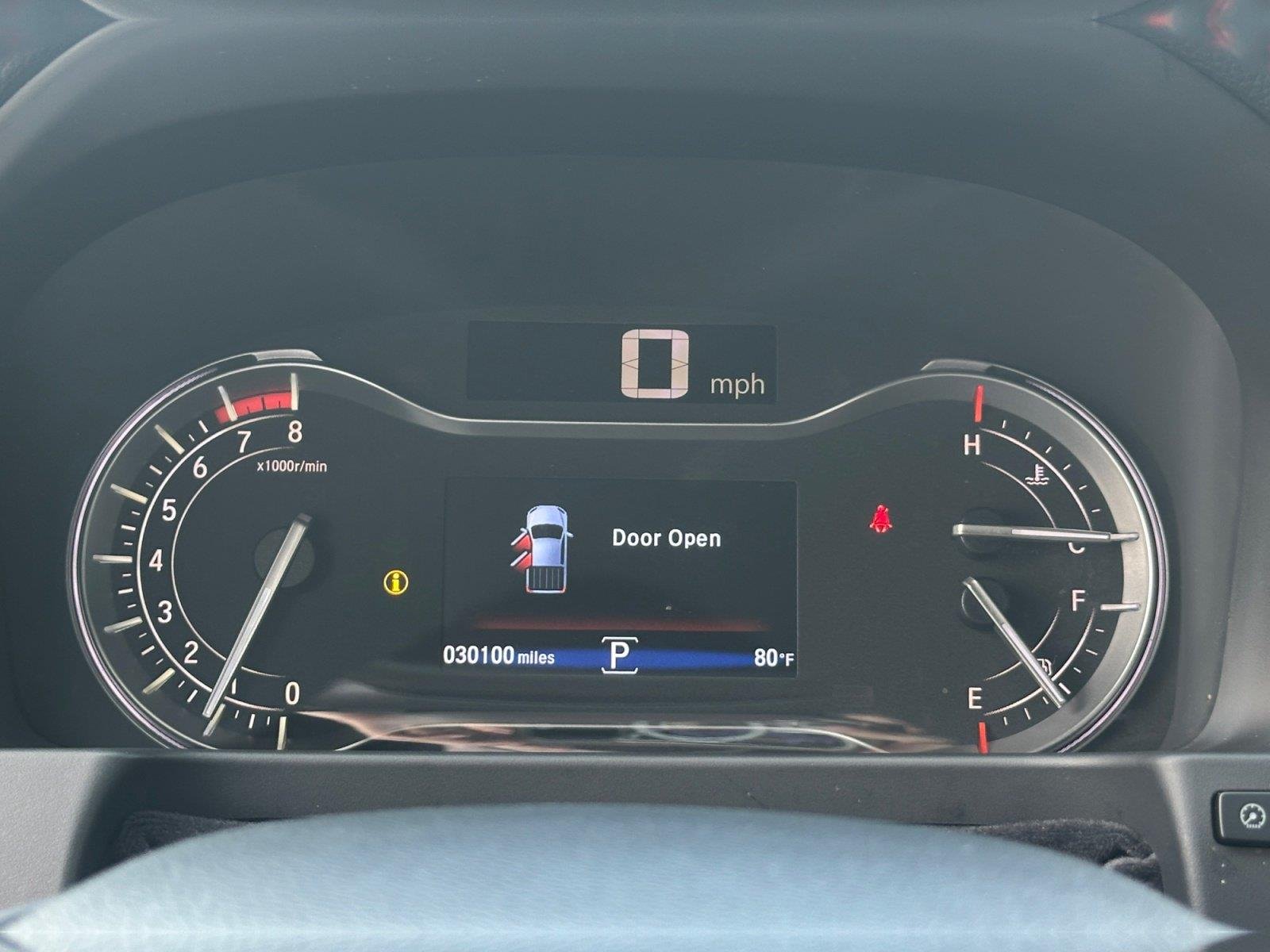 Used 2023 Platinum White Pearl Honda Black Edition image 17