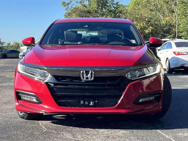 Used 2019 San Marino Red Honda Sport image 9