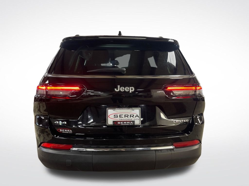 Used 2025 Black Jeep Limited image 4