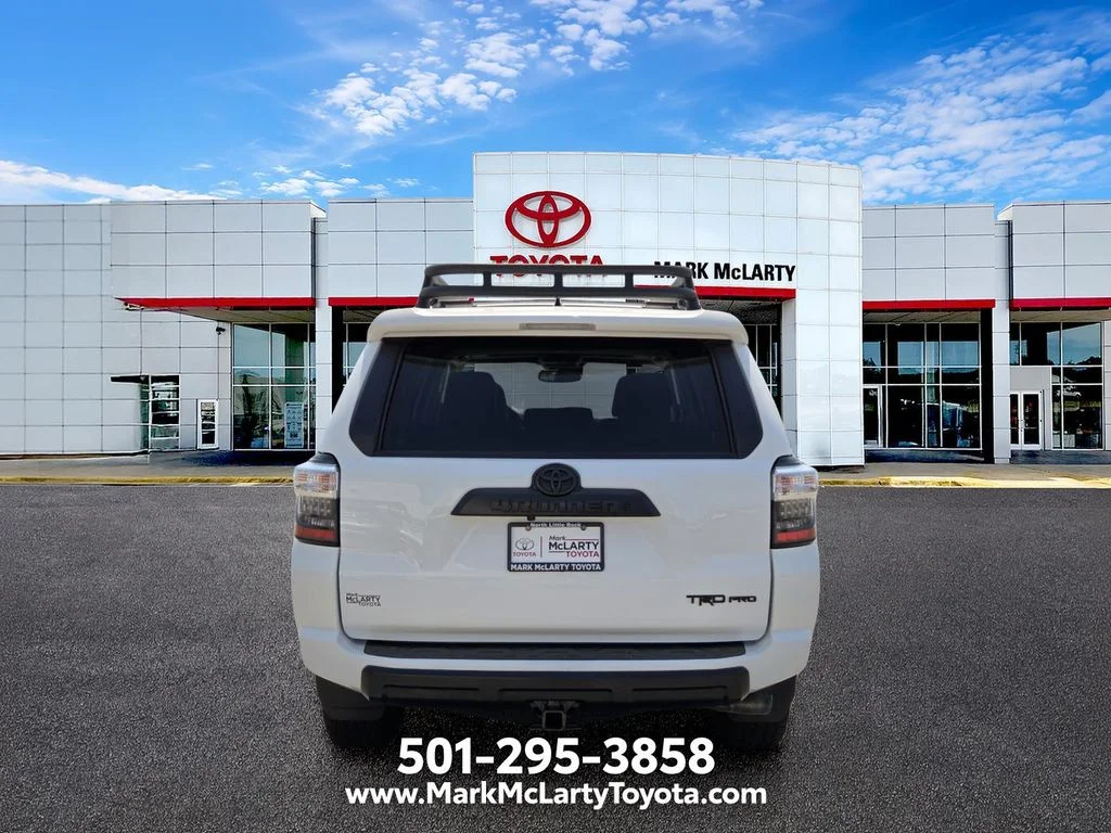 Used 2024 White Toyota TRD Pro image 4