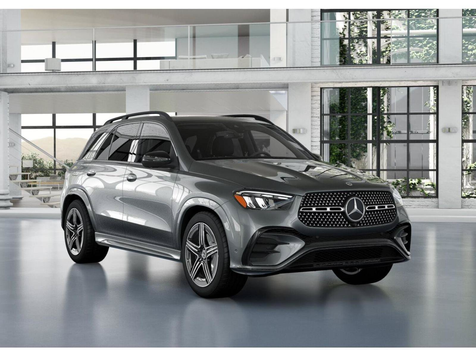 New 2026 Selenite Grey Metallic Mercedes-Benz GLE 450 image 10