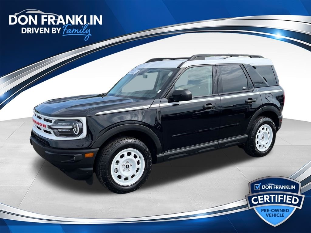 Used 2023 Black Ford Heritage image 1
