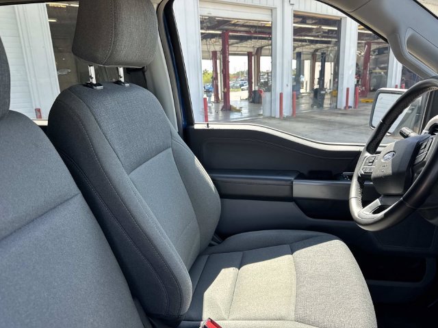 Used 2024 Blue Ford XLT image 35