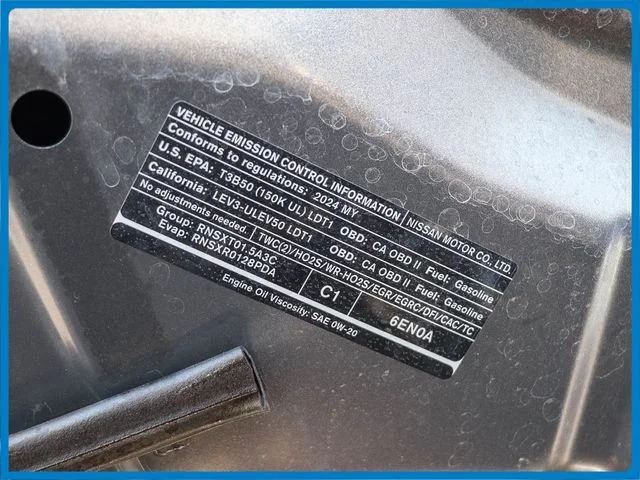 Used 2024 Gray Nissan S image 27