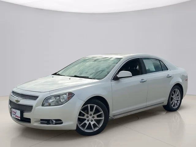 Pre-Owned 2012 Chevrolet Malibu 1LTZ