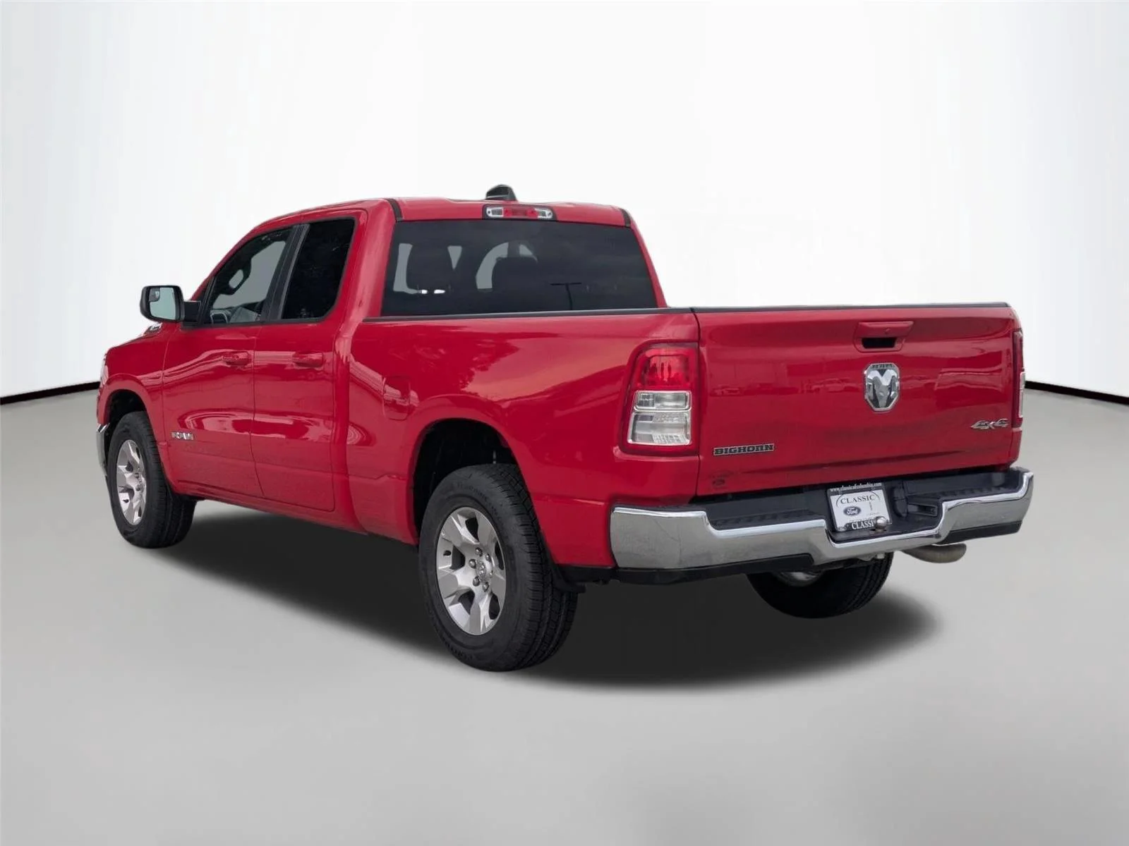 Used 2022 Flame Red Clearcoat Ram Big Horn image 7