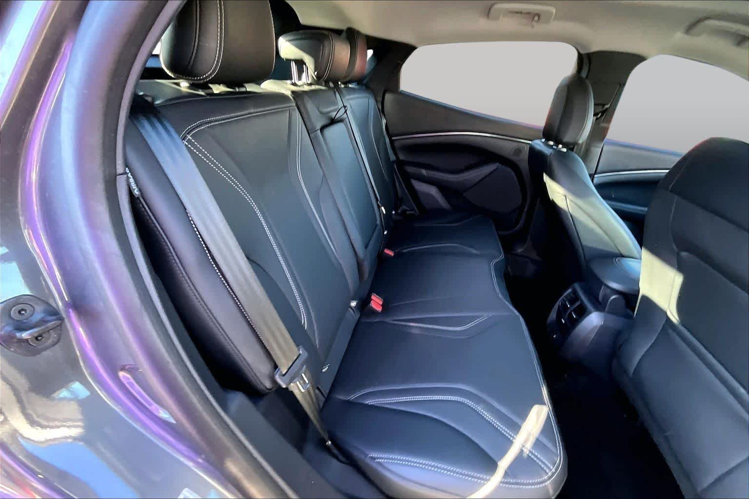 Used 2023 Carbonized Gray Metallic Ford Premium image 19