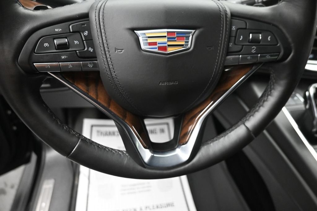 Used 2023 Black Cadillac Sport Platinum image 20