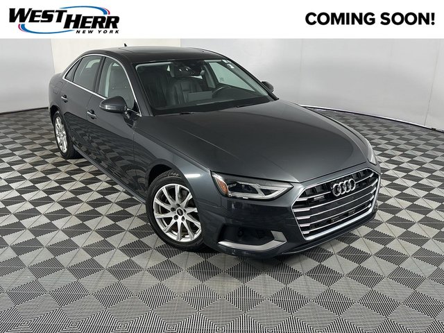2021 Audi A4 Sedan Premium