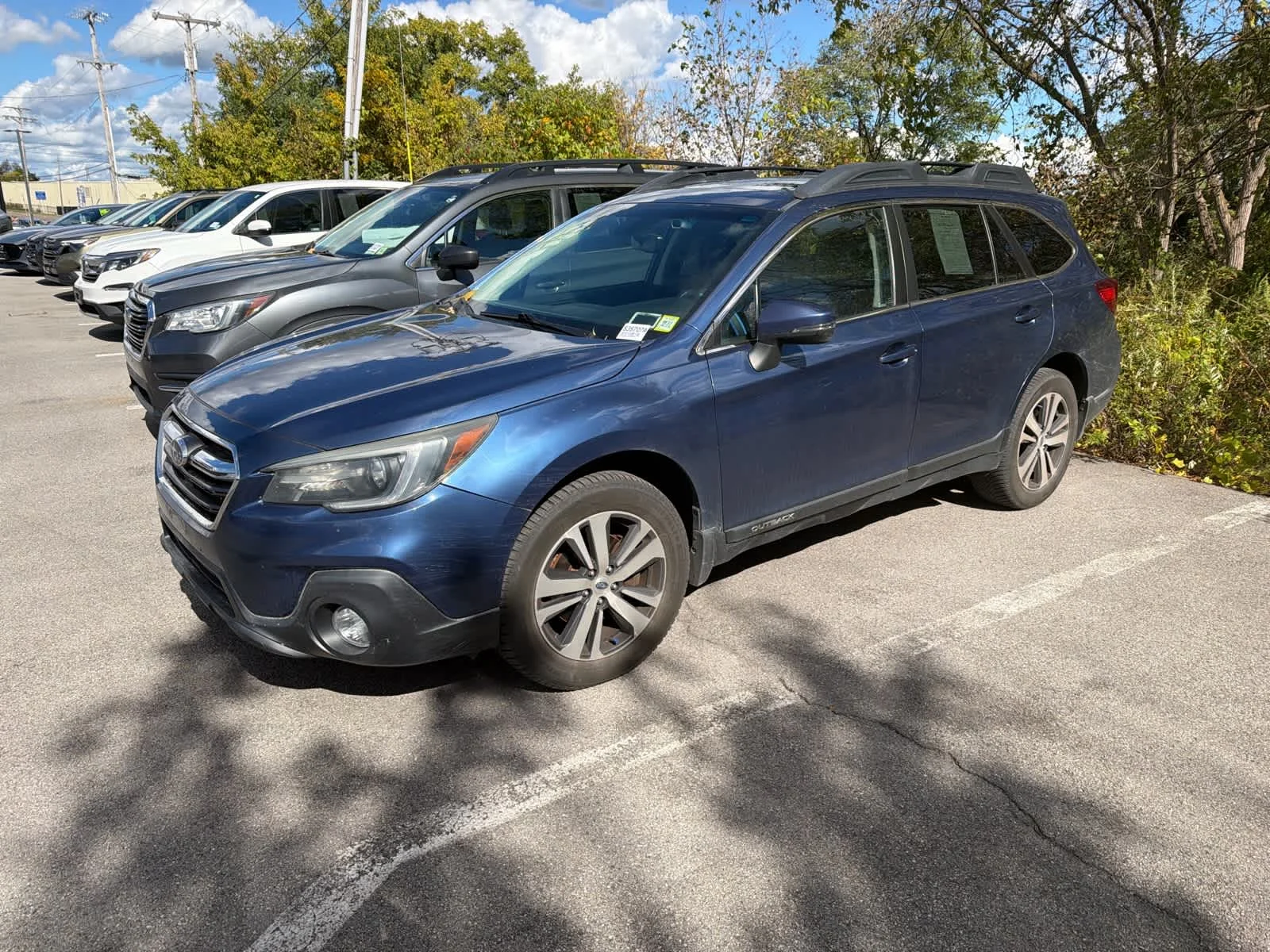 Used 2019 Abyss Blue Pearl Subaru Limited image 8